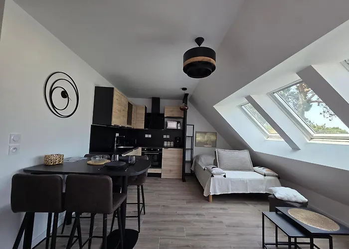 Апартаменты Neuf 23m² Proche Et Centre Inclus - Fr-1-364-183 *