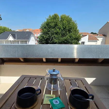 Apartmán Studio Neuf 23m² Proche Plage et Centre Tout Inclus - FR-1-364-183