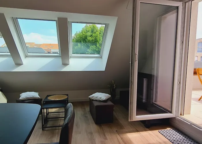 アパート Neuf 23m² Proche Et Centre Inclus - Fr-1-364-183 サン・ブルヴァン・レ・パン