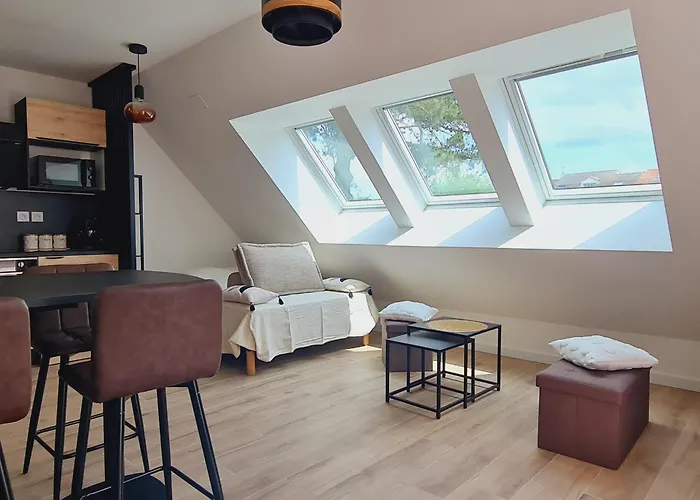 Studio Neuf 23M² Proche Plage Et Centre Tout Inclus - Fr-1-364-183 Apartamento Saint-Brevin-les-Pins