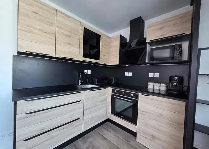 Studio Neuf 23M² Proche Plage Et Centre Tout Inclus - Fr-1-364-183 Apartamento